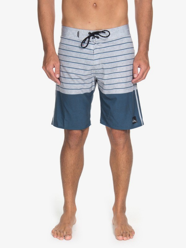 quiksilver, Bermuda Boardshort Highline Liberty Stripe 20" Quiksilver, BLUE (eblu) 0 Bermuda Boardshort Highline Liberty Stripe 20" Quiksilver Azul BR60012598 Quiksilver