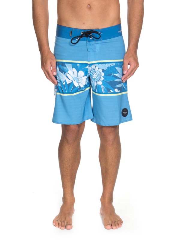 quiksilver, Bermuda Boardshort Highline Vibes 20" Quiksilver, CYAN BLUE (bkv6) 0 Bermuda Boardshort Highline Vibes 20" Quiksilver Azul BR60012604 Quiksilver