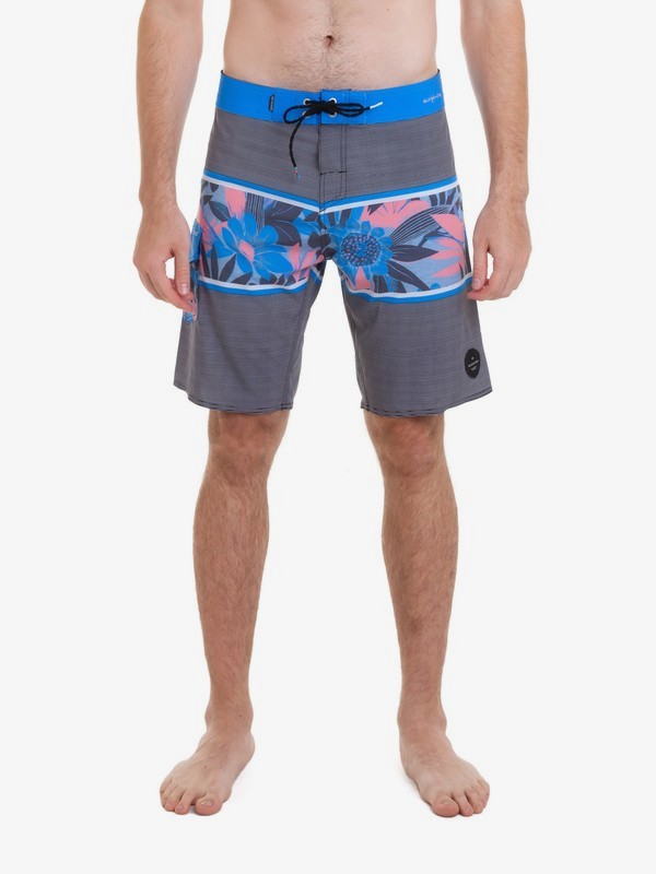 quiksilver, Bermuda Boardshort Highline Vibes 20" Quiksilver, REAL TEAL* (rea) 0 Bermuda Boardshort Highline Vibes 20" Quiksilver Azul BR60012604 Quiksilver