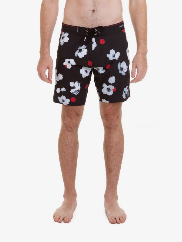 quiksilver, Bermuda Boardshort Highline Cherry Pop 19" Quiksilver, BLACK* (blk) 0 Bermuda Boardshort Highline Cherry Pop 19" Quiksilver Preto BR60012606 Quiksilver