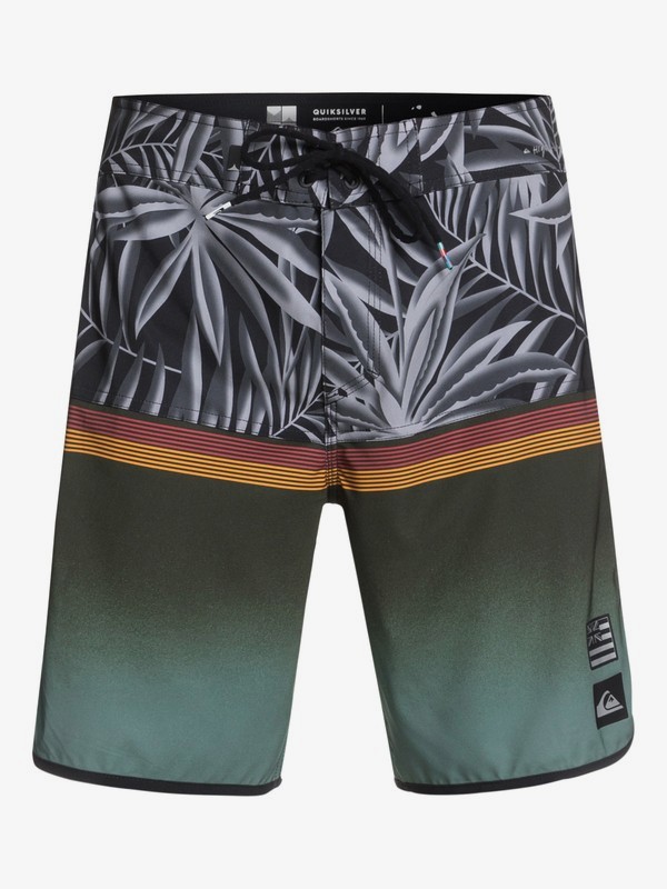 quiksilver, Bermuda Boardshort Highline Divide Scallop 19" Quiksilver, TARMAC SILENT FURY* (kvj6) 0 Bermuda Boardshort Highline Divide Scallop 19" Quiksilver BR60012624 Quiksilver