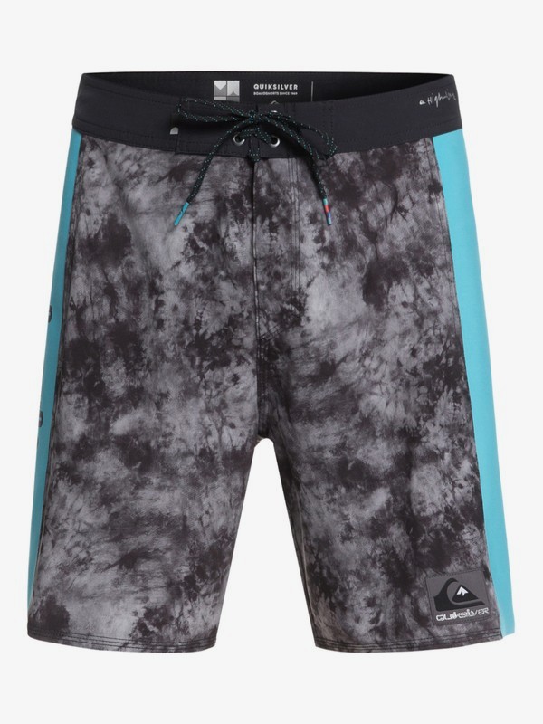 quiksilver, Bermuda Boardshort Highline Omni Arch 18" Quiksilver, BLACK (kvj6) 0 Bermuda Boardshort Highline Omni Arch 18" Quiksilver BR60012627 Quiksilver
