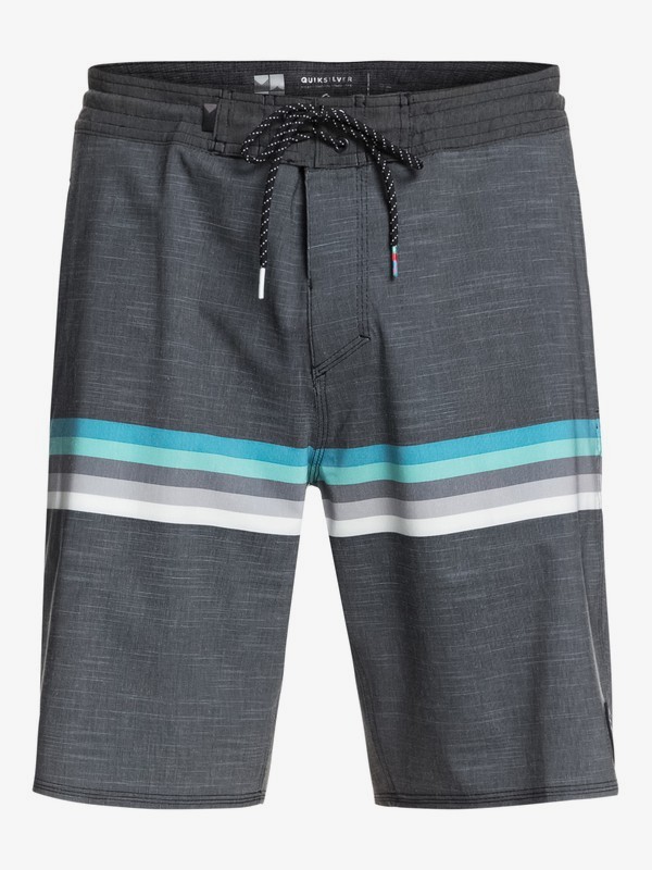 quiksilver, Bermuda Beachshort Seasons 20" Quiksilver, BLACK* (kvj6) 0 Bermuda Beachshort Seasons 20" Quiksilver BR60012635 Quiksilver