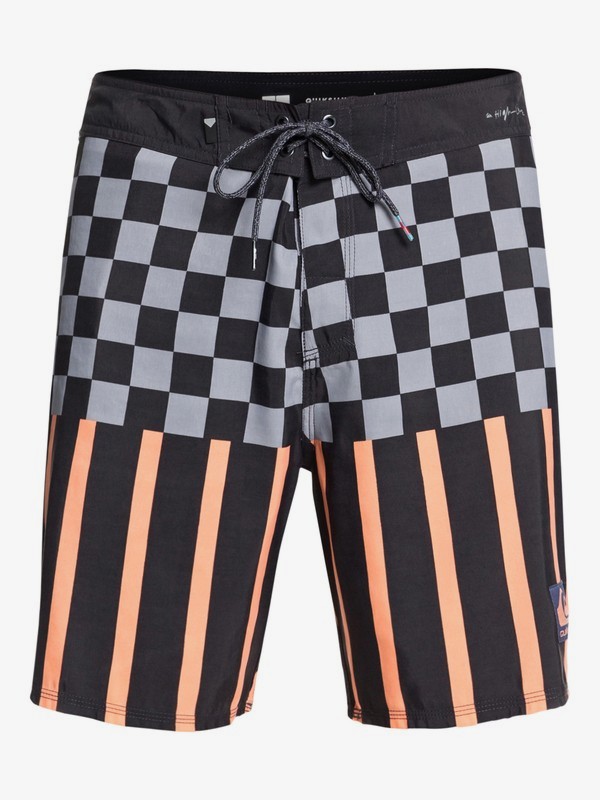 quiksilver, Bermuda Boardshort Check Magnet 18" Quiksilver, BLACK* (kvj6) 0 Bermuda Boardshort Check Magnet 18" Quiksilver Preto BR60012639 Quiksilver