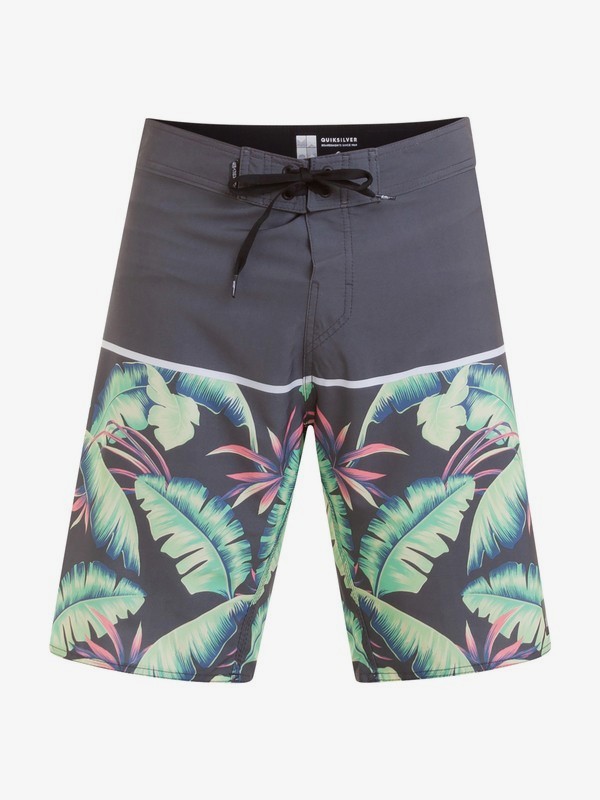 quiksilver, Bermuda Boardshort Everyday Glitch 20" Quiksilver, IRON GATE (kzm0) 0 Bermuda Boardshort Everyday Glitch 20" Quiksilver Cinza BR60012650 Quiksilver