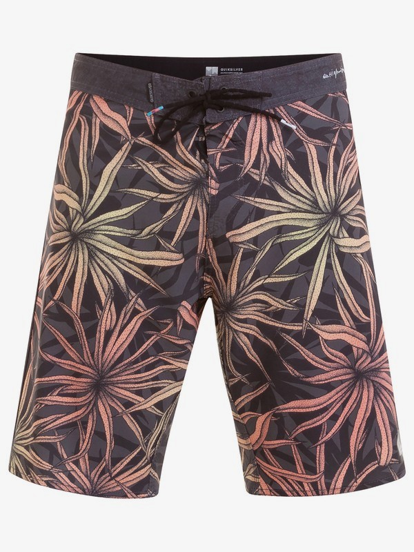 quiksilver, Bermuda Boardshort Highline Pandanas 20" Quiksilver, BLACK* (kvj0) 0 Bermuda Boardshort Highline Pandanas 20" Quiksilver Preto BR60012658 Quiksilver