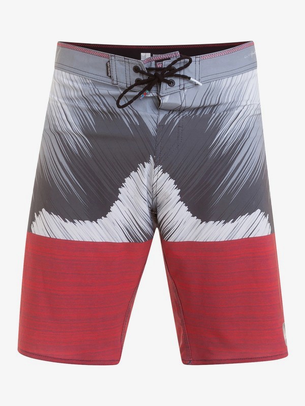 quiksilver, Bermuda Boardshort Highline Typhoon 20" Quiksilver, IRON GATE (kzm0) 0 Bermuda Boardshort Highline Typhoon 20" Quiksilver Cinza BR60012661 Quiksilver