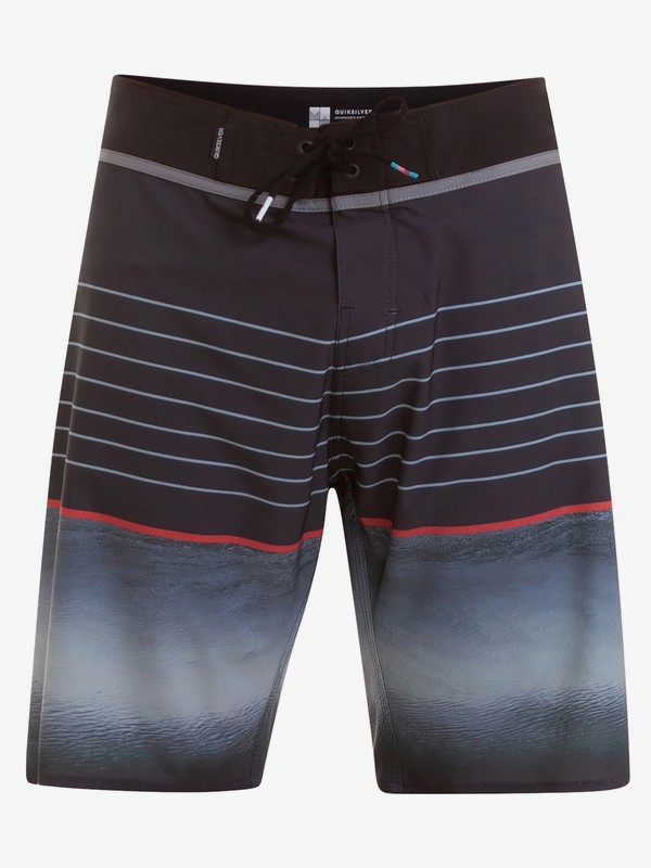quiksilver, Bermuda Boardshort Highline Slab 20" Quiksilver, BLACK* (kvj0) 0 Bermuda Boardshort Highline Slab 20" Quiksilver Preto BR60012663 Quiksilver
