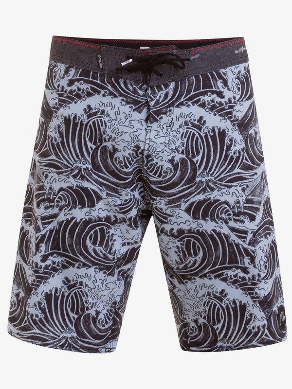 quiksilver, Bermuda Boardshort Highline Legend 20" Quiksilver, BLACK* (kvj0) 0 Bermuda Boardshort Highline Legend 20" Quiksilver Preto BR60012664 Quiksilver