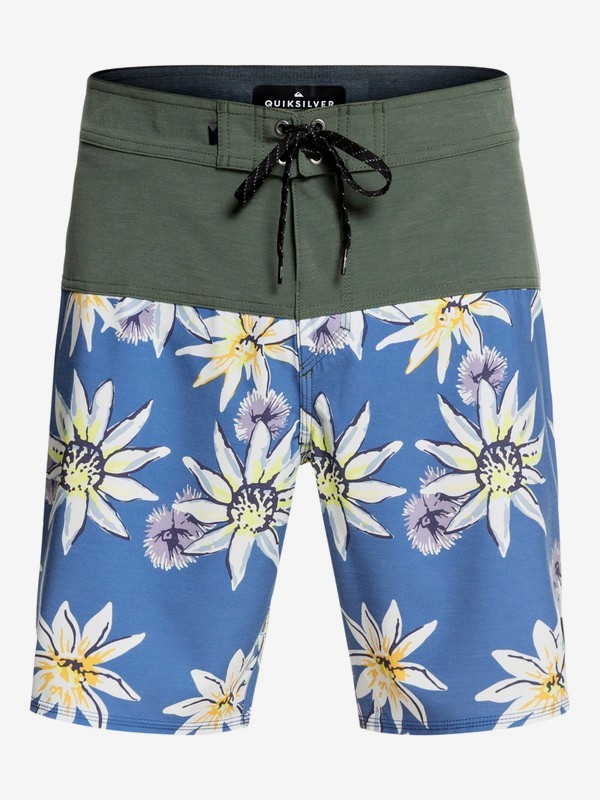 quiksilver, Bermuda Boardshort Highline Devils Tea 19" Quiksilver, STELLAR* (bnt6) 0 Bermuda Boardshort Highline Devils Tea 19" Quiksilver BR60012674 Quiksilver