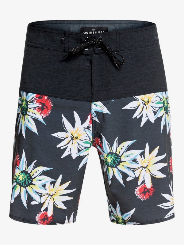 quiksilver, Bermuda Boardshort Highline Devils Tea 19" Quiksilver, BLACK* (kvj6) 0 Bermuda Boardshort Highline Devils Tea 19" Quiksilver Preto BR60012674 Quiksilver