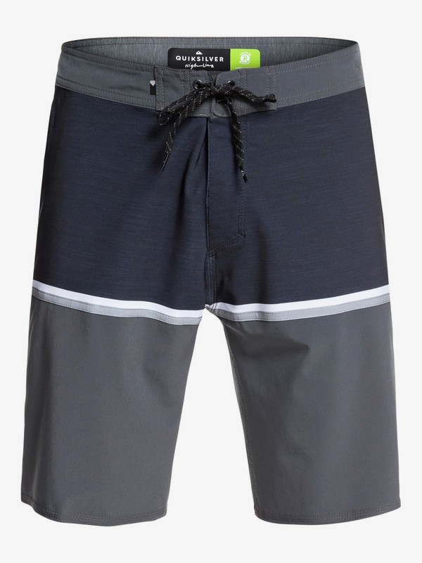 quiksilver, Bermuda Boardshort Highline Division 20" Quiksilver, BLACK* (kvj6) 0 Bermuda Boardshort Highline Division 20" Quiksilver Preto BR60012675 Quiksilver