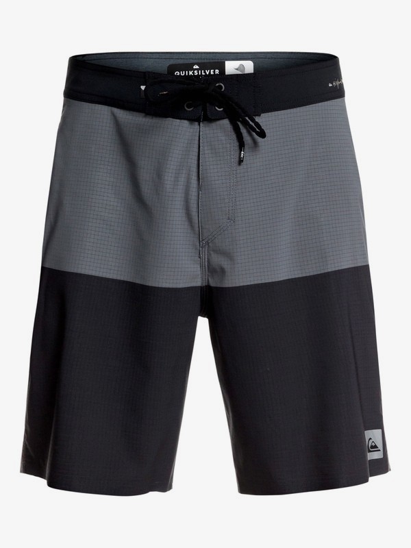 quiksilver, Bermuda Boardshort Highline Division Pro 19" Quiksilver, BLACK* (kvj0) 0 Bermuda Boardshort Highline Division Pro 19" Quiksilver Preto BR60012677 Quiksilver