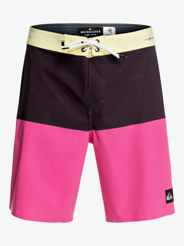 quiksilver, Bermuda Boardshort Highline Division Pro 19" Quiksilver, YELLOW IRIS* (yzj0) 0 Bermuda Boardshort Highline Division Pro 19" Quiksilver BR60012677 Quiksilver