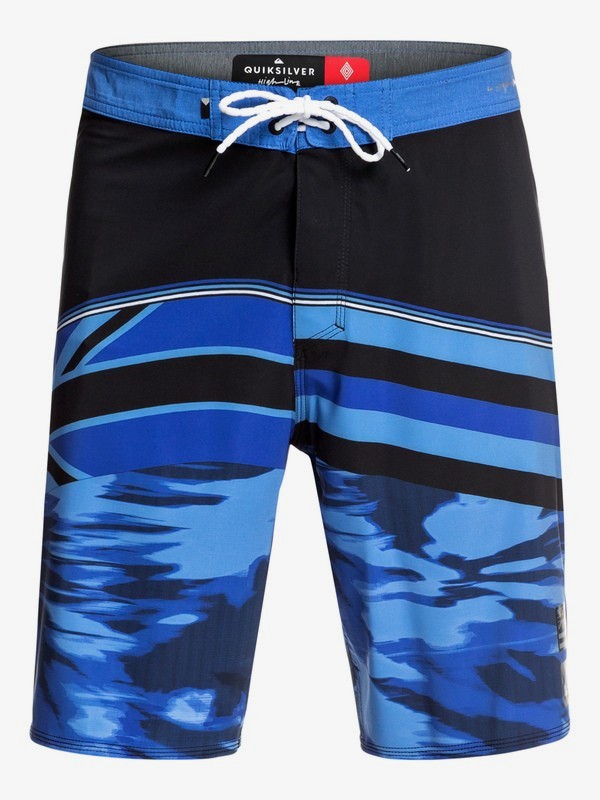 quiksilver, Bermuda Boardshort Highline Hawaii Serious 20" Quiksilver, ELECTRIC ROYAL* (prm6) 0 Bermuda Boardshort Highline Hawaii Serious 20" Quiksilver BR60012679 Quiksilver