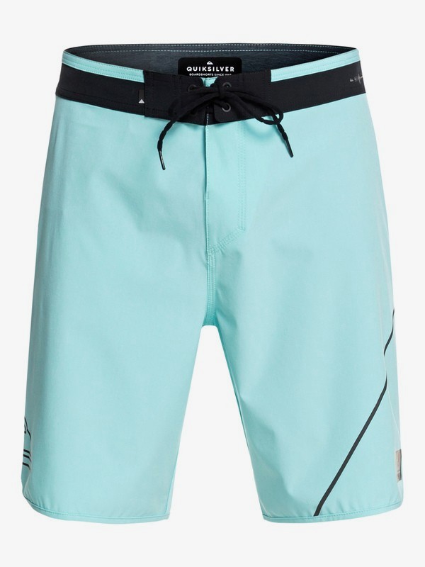 quiksilver, Bermuda Boardshort Highline New Wave 20" Quiksilver, AQUA SPLASH (bzg0) 0 Bermuda Boardshort Highline New Wave 20" Quiksilver BR60012680 Quiksilver