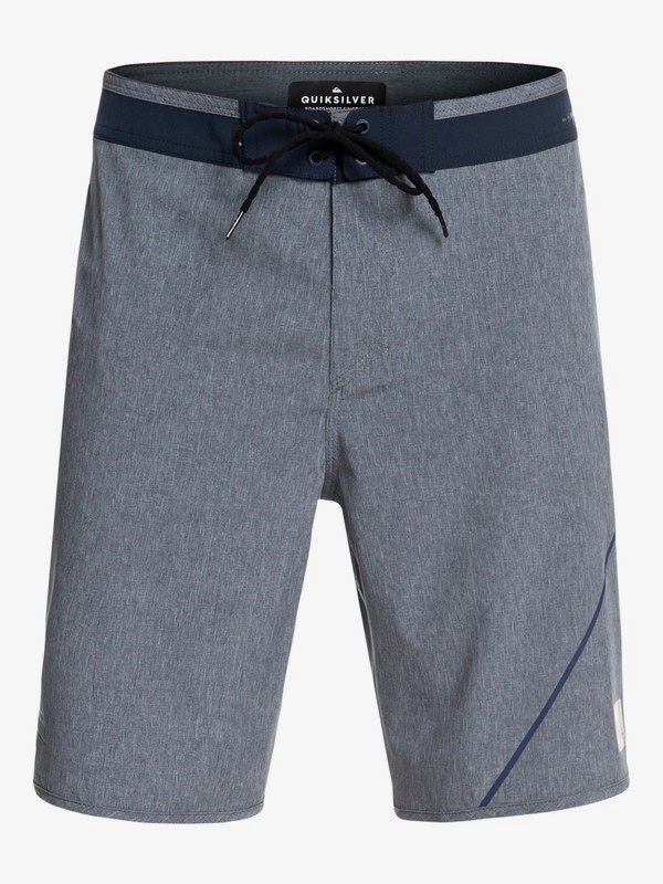 quiksilver, Bermuda Boardshort Highline New Wave 20" Quiksilver, IRON GATE (kzm0) 0 Bermuda Boardshort Highline New Wave 20" Quiksilver Cinza BR60012680 Quiksilver