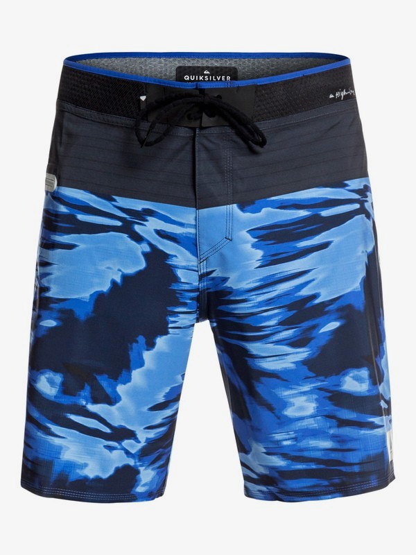 quiksilver, Bermuda Boardshort Highline Blackout 19" Quiksilver, ELECTRIC ROYAL* (prm0) 0 Bermuda Boardshort Highline Blackout 19" Quiksilver BR60012682 Quiksilver