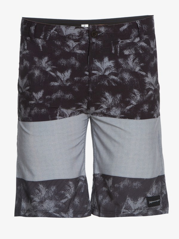 quiksilver, QK BERMUDA AMPHIBIAN TIJUANA, TRUE BLAK / BALTIC BLUE (blk) 0 QK BERMUDA AMPHIBIAN TIJUANA Preto BR60031095 Quiksilver