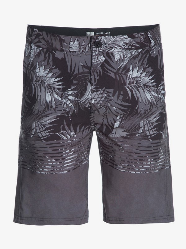 quiksilver, QK AMPHIBIAN WASHED FLORAL, STORMY* (424) 0 QK AMPHIBIAN WASHED FLORAL Cinza BR60031110 Quiksilver