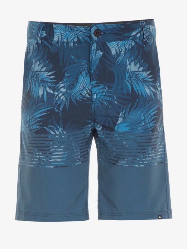 quiksilver, QK AMPHIBIAN WASHED FLORAL, INDIAN (ind) 0 QK AMPHIBIAN WASHED FLORAL Azul BR60031110 Quiksilver
