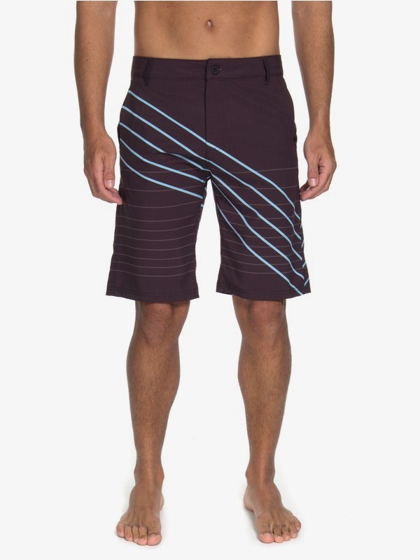 quiksilver, Bermuda Amphibian Painted 20" Quiksilver, BLACK* (blk) 0 Bermuda Amphibian Painted 20" Quiksilver Preto BR60031126 Quiksilver
