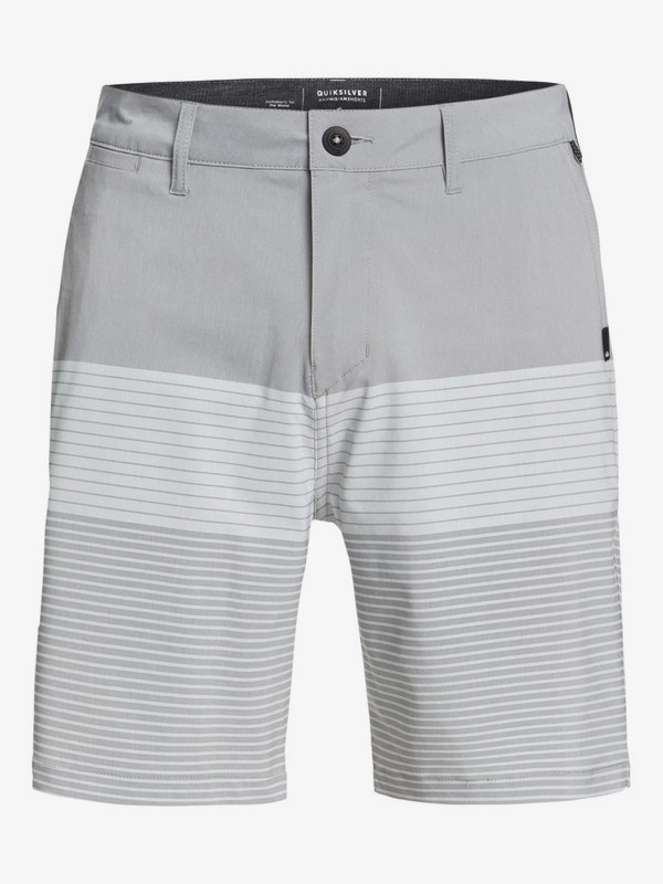 quiksilver, Bermuda Amphibian Union Division Amphibian 19", SLEET* (szp0) 0 Bermuda Amphibian Union Division Amphibian 19" BR60031130 Quiksilver