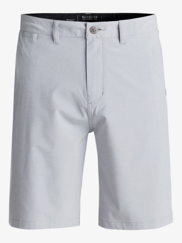quiksilver, Bermuda Amphibian Union Heather 20" Quiksilver, SLEET* (szp0) 0 Bermuda Amphibian Union Heather 20" Quiksilver BR60031131 Quiksilver