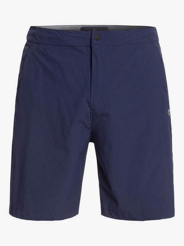 quiksilver, Bermuda Amphibian Adapt 19" Quiksilver, DARK INDIGO (byj0) 0 Bermuda Amphibian Adapt 19" Quiksilver Azul BR60031139 Quiksilver