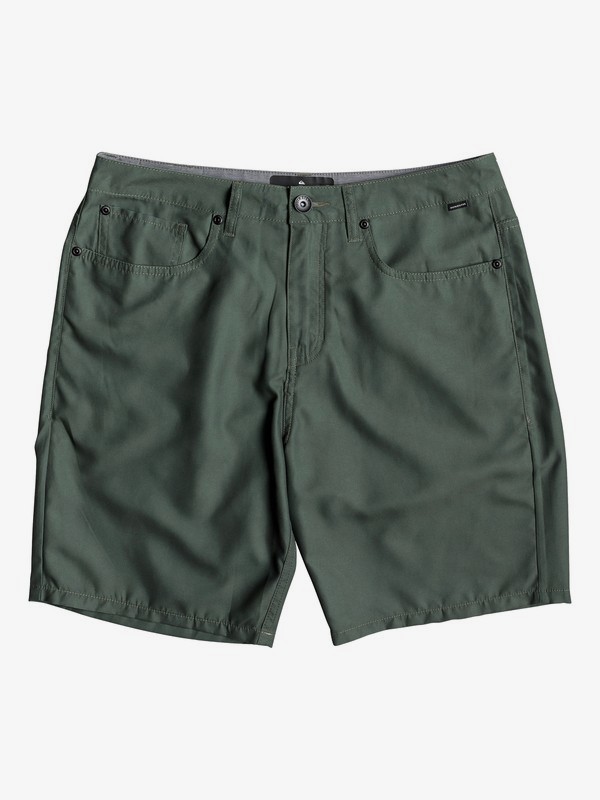 quiksilver, Bermuda Amphibian Nelson Surfwash 18" Quiksilver, THYME (cqy0) 0 Bermuda Amphibian Nelson Surfwash 18" Quiksilver BR60031140 Quiksilver