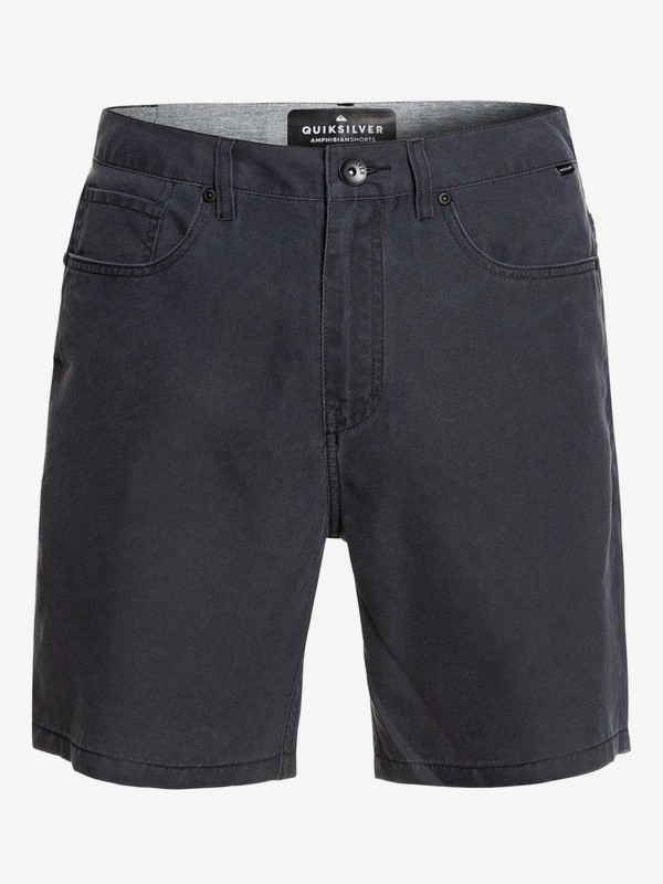 quiksilver, Bermuda Amphibian Nelson Surfwash 18" Quiksilver, BLACK* (kvj0) 0 Bermuda Amphibian Nelson Surfwash 18" Quiksilver Preto BR60031140 Quiksilver
