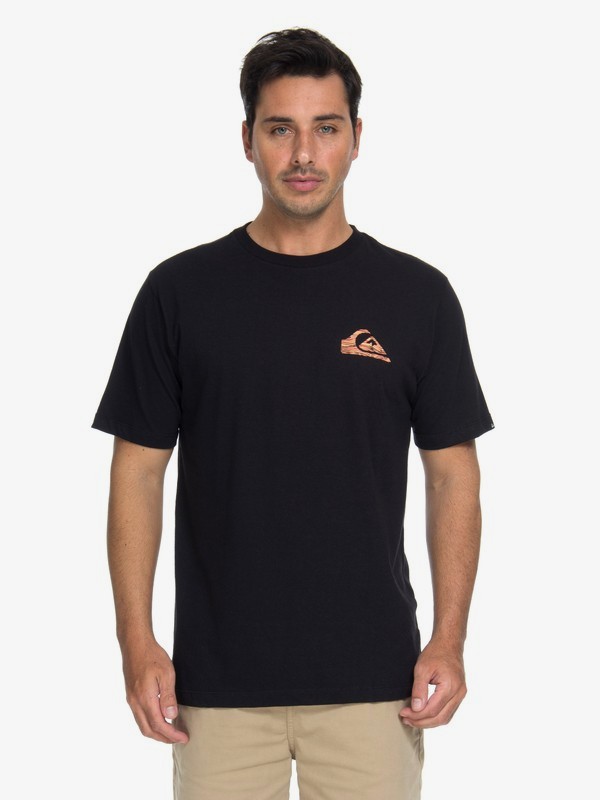 quiksilver, Camiseta Quik Stripe Logo Quiksilver, BLACK* (blk) 0 Camiseta Quik Stripe Logo Quiksilver Preto BR61114654 Quiksilver