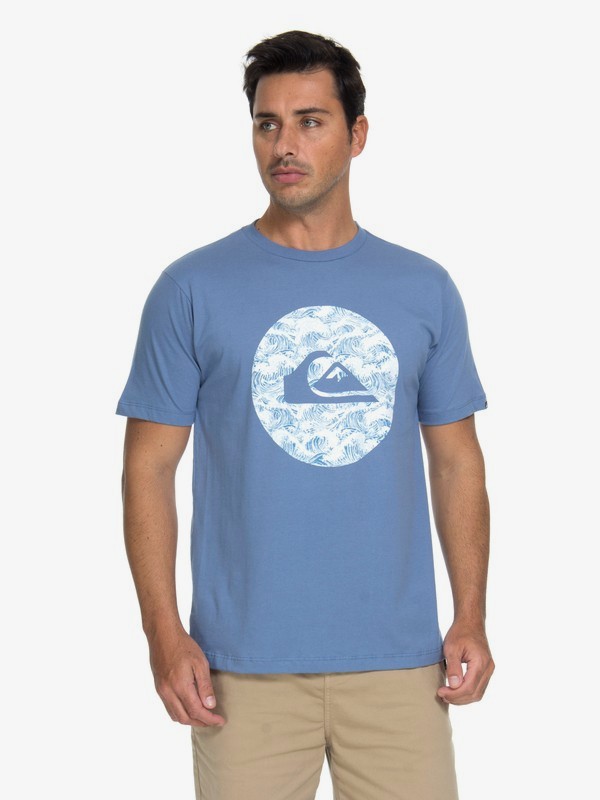 quiksilver, Camiseta Filtro Quiksilver, BIJOU BLUE* (bng6) 0 Camiseta Filtro Quiksilver BR61114680 Quiksilver