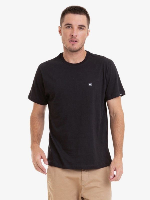quiksilver, Camiseta Chest Transfer Quiksilver, PRETO (2013) 0 Camiseta Chest Transfer Quiksilver Preto BR61115060 Quiksilver