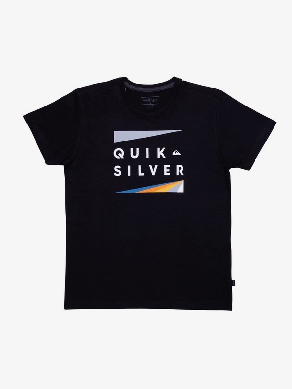 quiksilver, Camiseta The Edge Quiksilver, BLACK* (blk) 0 Camiseta The Edge Quiksilver Preto BR61142972 Quiksilver