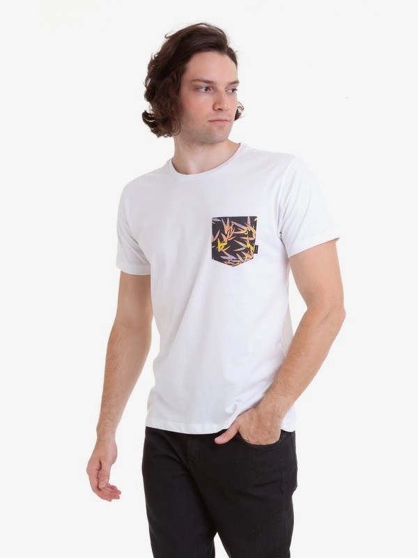 quiksilver, Camiseta Filter Logo Quiksilver, SNOW WHITE* (snw) 0 Camiseta Filter Logo Quiksilver Branco BR61142975 Quiksilver