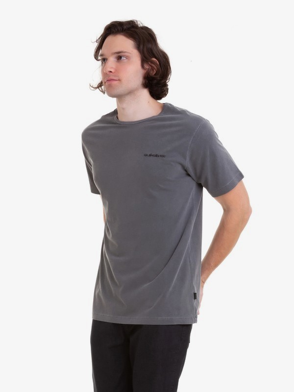 quiksilver, Camiseta Originals Mad Wax Acid Tee Quiksilver, BLACK ABKL (blk) 0 Camiseta Originals Mad Wax Acid Tee Quiksilver Preto BR61142983 Quiksilver