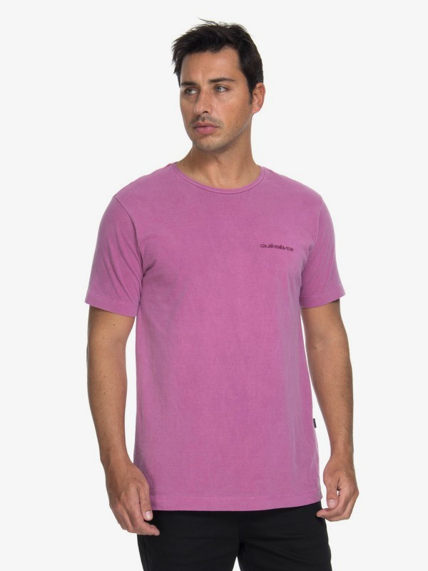 quiksilver, Camiseta Originals Mad Wax Acid Tee Quiksilver, MELLOW MAUVE (mlm) 0 Camiseta Originals Mad Wax Acid Tee Quiksilver Pink BR61142983 Quiksilver