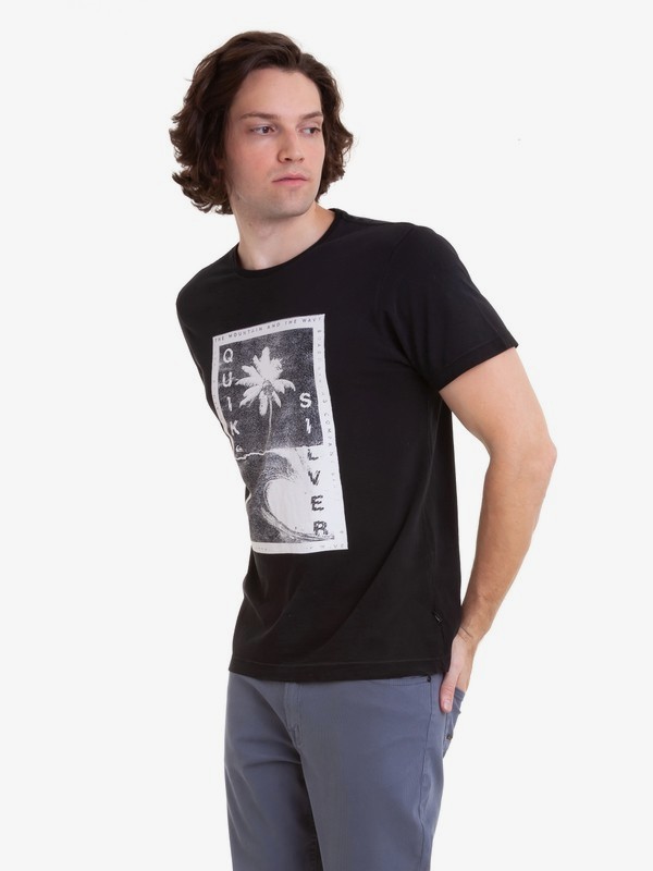 quiksilver, Camiseta Destroyed Reality Quiksilver, BLACK ABKL (blk) 0 Camiseta Destroyed Reality Quiksilver Preto BR61142992 Quiksilver