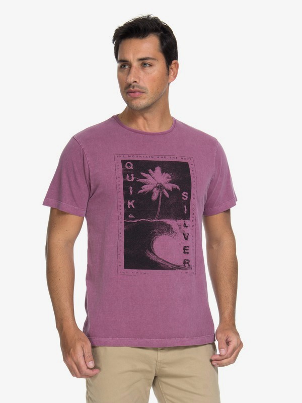 quiksilver, Camiseta Destroyed Reality Quiksilver, MELLOW MAUVE (mlm) 0 Camiseta Destroyed Reality Quiksilver Pink BR61142992 Quiksilver
