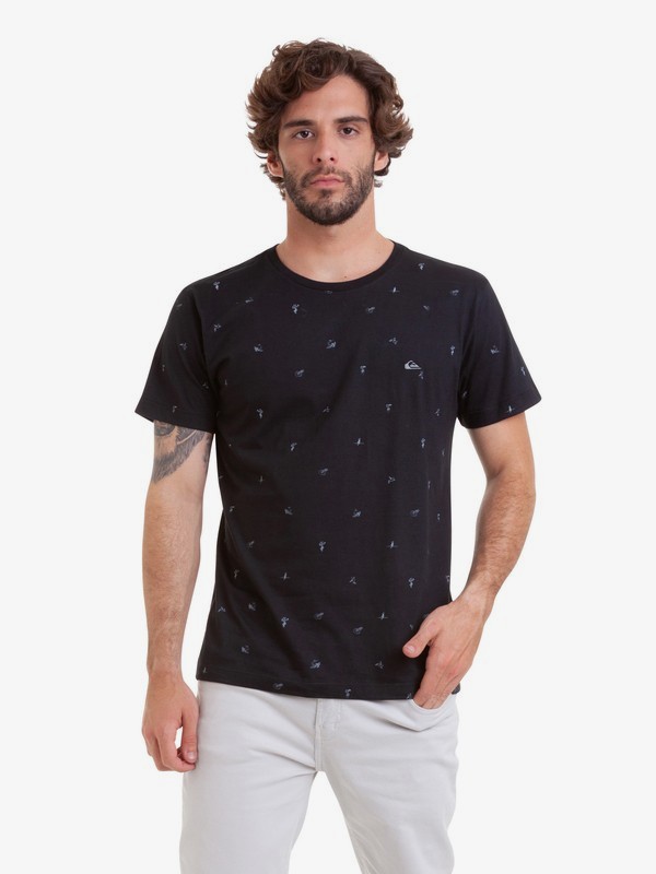 quiksilver, Camiseta Pack Full Quiksilver, BLACK* (kvj0) 0 Camiseta Pack Full Quiksilver Preto BR61143066 Quiksilver