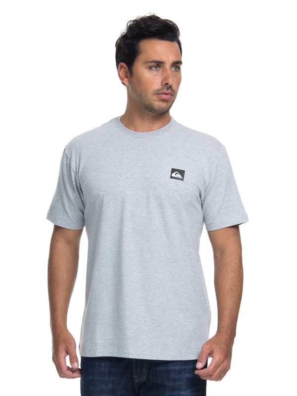 quiksilver, Camiseta Lycra Surf Tee Transfer Quiksilver, MESCLA MEDIO E LARANJA (mes) 0 Camiseta Lycra Surf Tee Transfer Quiksilver Cinza BR61151052 Quiksilver
