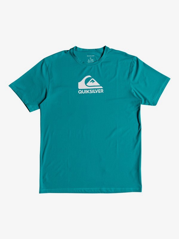quiksilver, Camiseta Lycra Surf Tee Manga Curta UPF 50 Solid Streak Quiksilver, TYPHOON (bny0) 0 Camiseta Lycra Surf Tee Manga Curta UPF 50 Solid Streak Quiksilver BR61151061 Quiksilver