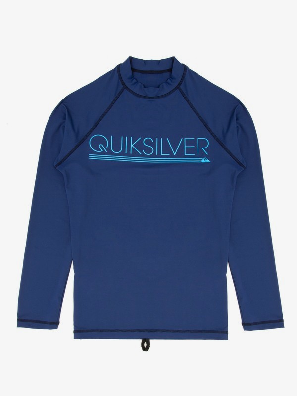 quiksilver, QK CAMISETA SURF M/L SIGNATURE LS, NAVY HEATHER* (nvy) 0 QK CAMISETA SURF M/L SIGNATURE LS Preto BR61211037 Quiksilver