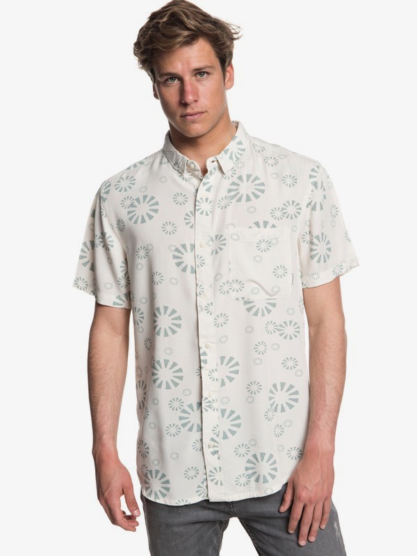 quiksilver, Camisa Manga Curta Variable Shirt Quiksilver, BIRCH VARIABLE CAMP (wdw6) 0 Camisa Manga Curta Variable Shirt Quiksilver BR62281341 Quiksilver