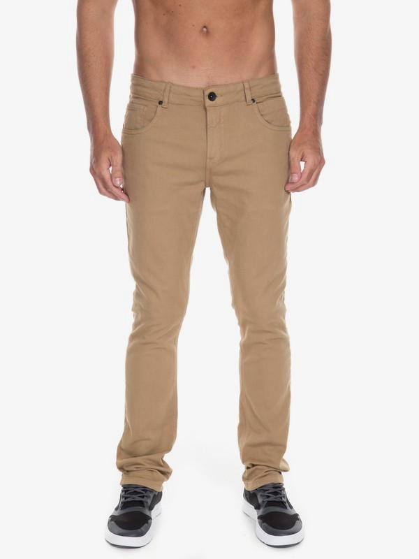 quiksilver, Calça Jeans Street Color Quiksilver, SAND* (san) 0 Calça Jeans Street Color Quiksilver Beige BR63331593 Quiksilver
