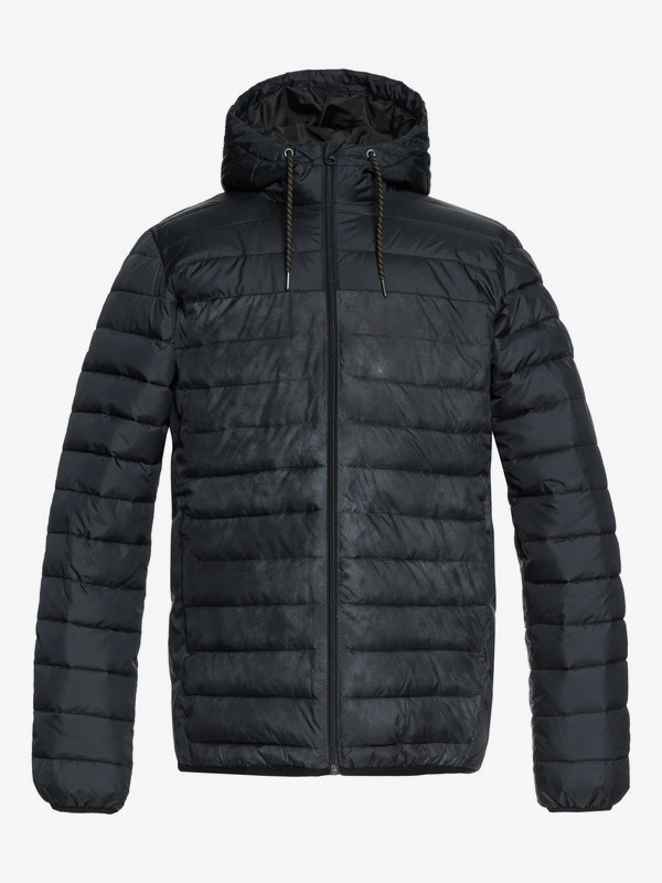quiksilver, Jaqueta Puffer Scaly Hood Block Quiksilver, BLACK* (kvj0) 0 Jaqueta Puffer Scaly Hood Block Quiksilver Preto BR64451289 Quiksilver