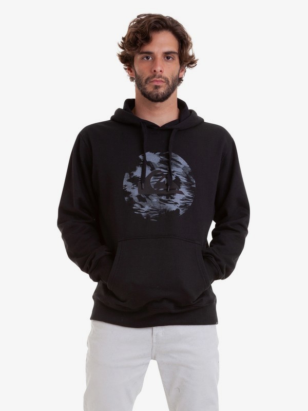 quiksilver, Moletom Fechado c/ Capuz Quik Circled Quiksilver, BLACK* (kvj0) 0 Moletom Fechado c/ Capuz Quik Circled Quiksilver Preto BR65501885 Quiksilver