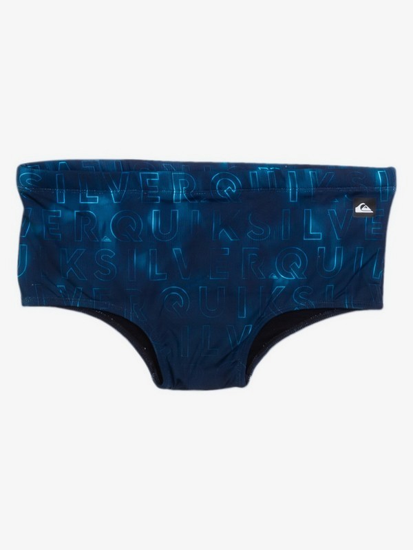 quiksilver, Sunga Juvenil Division Word Quiksilver, REAL TEAL* (rea) 0 Sunga Juvenil Division Word Quiksilver Azul BR66581281 Quiksilver