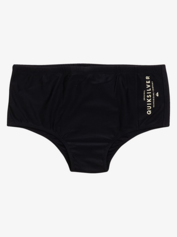 quiksilver, Sunga Cut Sig Quiksilver, BLACK ABKL (blk) 0 Sunga Cut Sig Quiksilver Preto BR66581284 Quiksilver